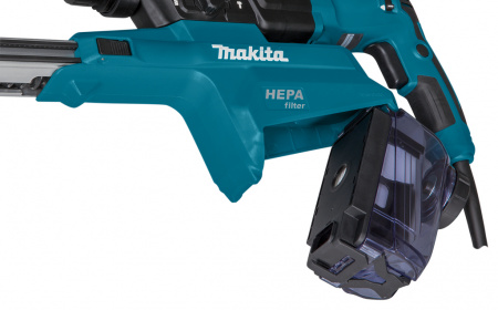 Перфоратор с пылесосом SDS-Plus Makita HR2652