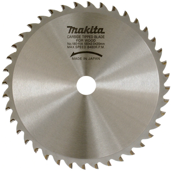 Диск для дерева 180х20x2.0, 40T для шипореза 5500S Makita 792237-060