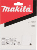 Шлифовальная бумага 114х102 мм, K240, 10 шт Makita P-35879