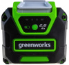 Аккумулятор Li-Ion, 40 В, 2.0 Ач, G40B2 Greenworks 2926907