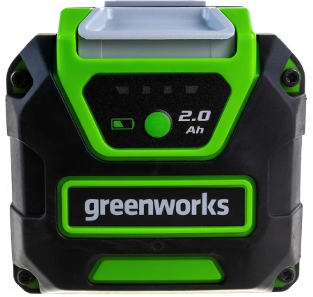 Аккумулятор Li-Ion, 40 В, 2.0 Ач, G40B2 Greenworks 2926907