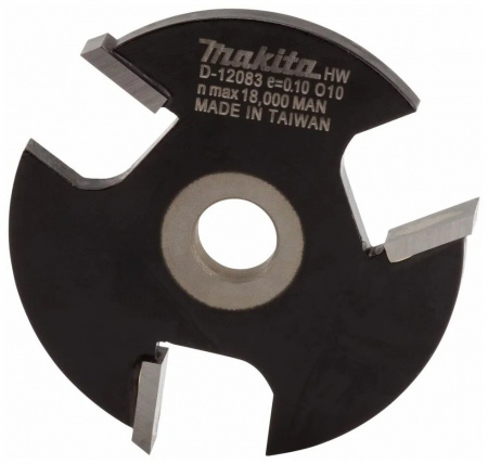 Фреза пазовая дисковая без стержня 47.6х6, S8, 3T Makita D-12083