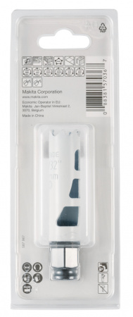 Коронка BiM, 20x60 мм, Ezychange Makita E-06644