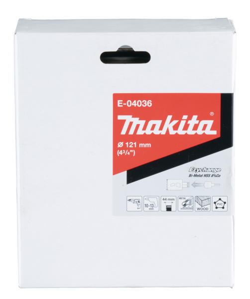 Коронка BiM 121x44 мм Ezychange Makita E-04036