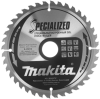 Диск пильный для дерева с гвоздями, 185х30 мм, 40T Makita B-29212