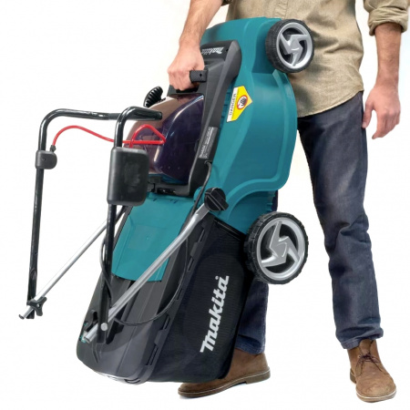 Аккумуляторная газонокосилка Makita DLM380Z