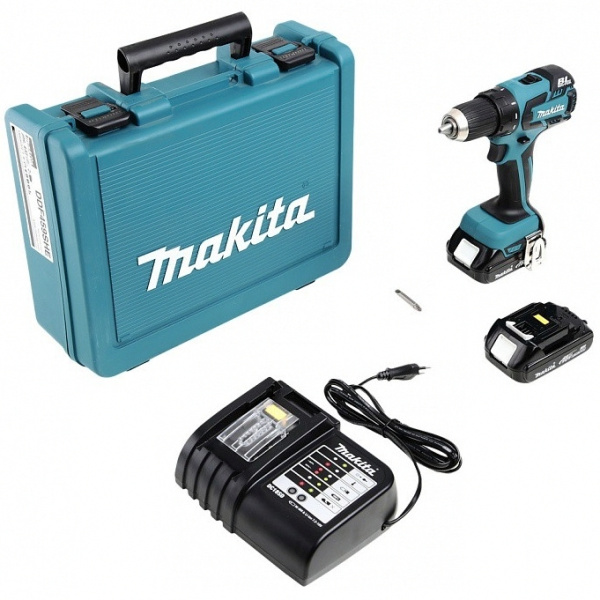 Дрель-шуруповёрт Makita DDF459SYE