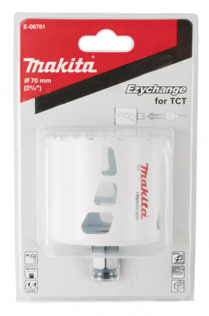 Коронка BiM, 70x60 мм Ezychange Makita E-06781