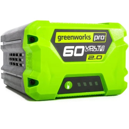 Аккумулятор Li-Ion, 60 В, 2.0 Ач, G60B2 Greenworks 2918307