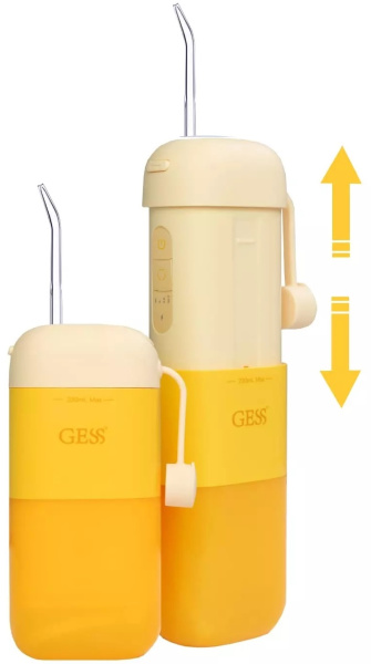Ирригатор портативный Aqua Mini GESS-711 orange