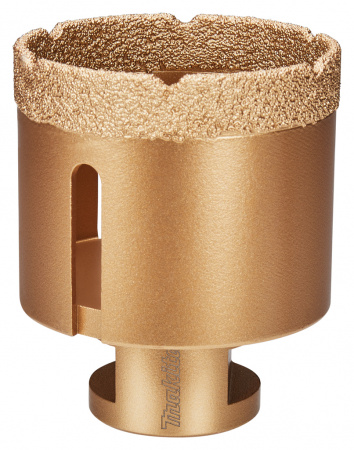 Коронка алмазная M14х2, 55 мм для УШМ Makita D-44563