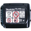 Аккумулятор LXT, Li-Ion, 14.4 В, 4.0 Ач, BL1440 Makita 196386-9