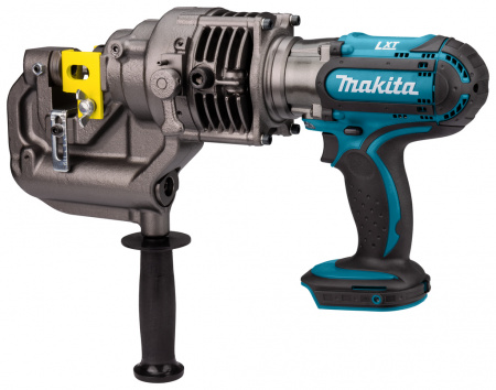 Дырокол аккумуляторный LXT, 18V Makita DPP200ZK