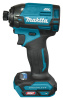 Ударный шуруповерт XGT 1/4" Makita TD002GZ01