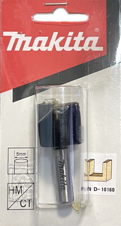 Фреза пазовая 25х20, S8, 2T Makita D-10160