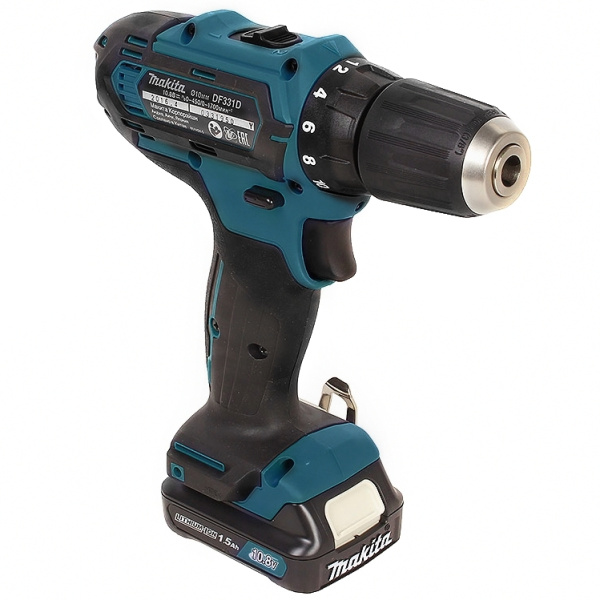 Дрель-шуруповерт CXT Makita DF331DWYE4