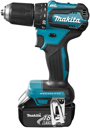Дрель-шуруповерт LXT Makita DDF483RFE