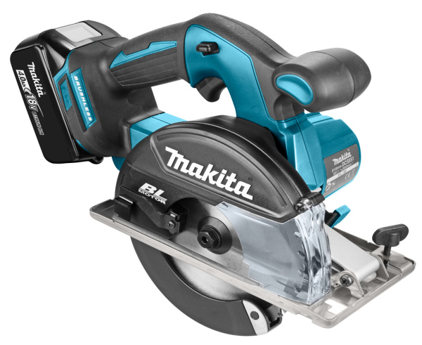 Аккумуляторная дисковая пила 150 мм Makita DCS551RMJ