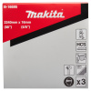 Ленточное полотно по металлу 2240x16 мм, 3 шт. Makita B-16695