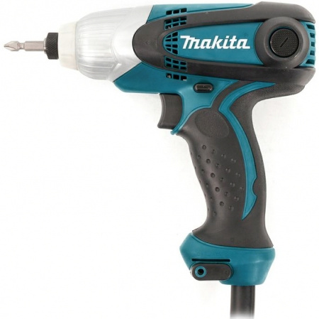 Ударный шуруповерт 1/4" Makita TD0101F