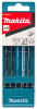 Набор лобзиковых пилок Super Express, 5 шт. Makita B-48527