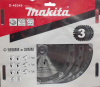 Диск для дерева 185x30 мм, 16/20/40T, 3 шт Makita D-46349