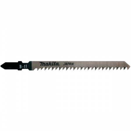 Лобзиковая пилка для дерева, 73 мм, HCS, 9TPI, T101B, B11, 100 шт Makita B-07680