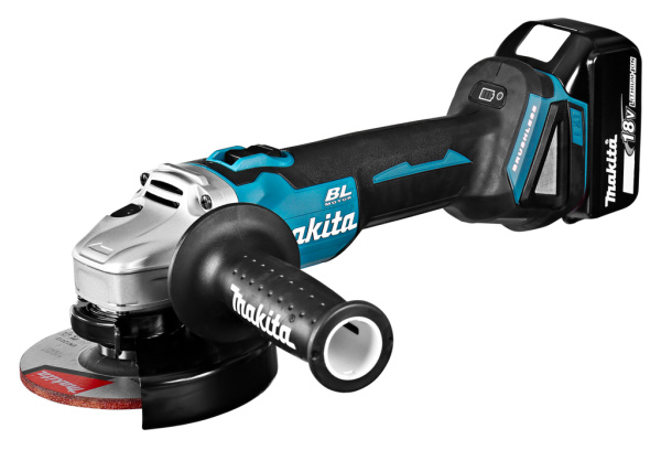 Угловая шлифмашина LXT Makita DGA504RFE