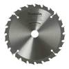 Диск для дерева с гвоздями 165х2.0х20, 24T, ATB Makita A-86038