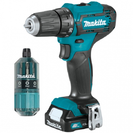 Дрель-шуруповерт Makita DF333DWYE4