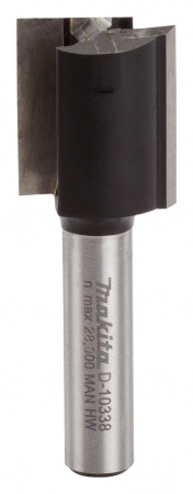 Фреза пазовая 18х20, S8, 2T Makita D-10338