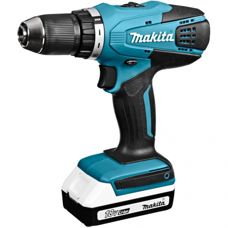 Дрель-шуруповёрт Makita DF457DWE