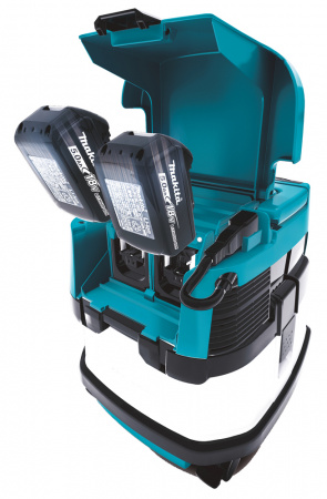 Аккумуляторный пылесос гибрид Makita DVC860LZ