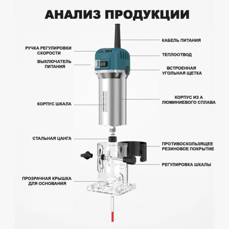Кромочный фрезер KMMXJ007