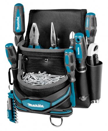 Поясная сумка монтажника 2 кармана Makita E-05131