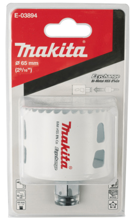 Коронка BiM, 65x44 мм, Ezychange Makita E-03894