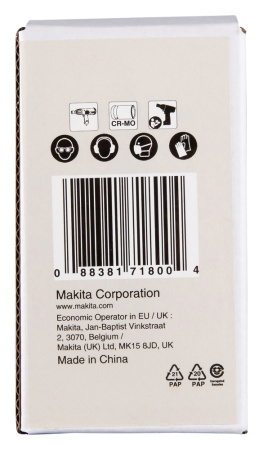 Ударная торцовая головка 3/4" 36x90 Makita E-22399