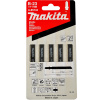 Пилка лобзиковая для металла HSS, 51 мм, 14TPI, B-23, 5 шт Makita A-85743