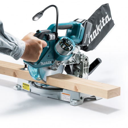Маятниковая торцовочная пила LXT 165 Makita DLS600Z