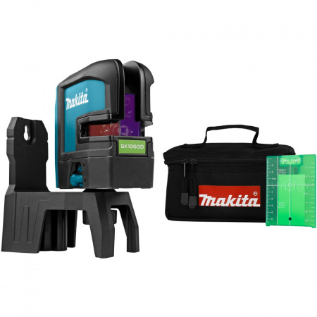 Аккумуляторный лазерный нивелир Makita SK106GDZ