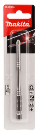 Насадка Silver Torsion Slim PZ2, 100 мм, E-form (MZ) Makita B-56954