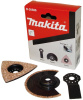 Набор насадок для мультитула 3 шт Makita B-30586