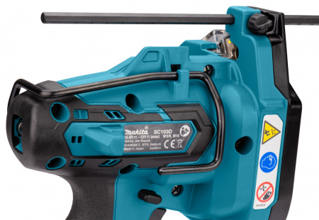 Аккумуляторный резчик шпилек Makita SC103DZ