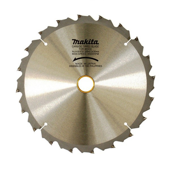 Пильный диск по дереву Premium 235x2.3x30 мм 20T Makita A-80678