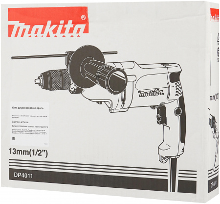 Двухскоростная дрель Makita DP4011