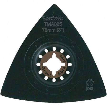 Карбидная шлифпластина, 78 мм, OIS, TMA025 Makita 742568-7