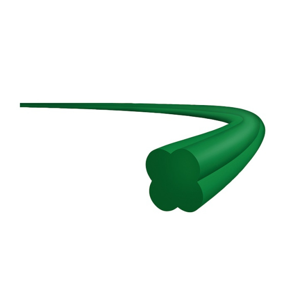 Леска бесшумная спиральная Клевер, 2.7 мм, 90 м для триммера Makita 198507-9