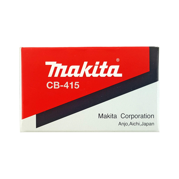 Щетки графитовые 2 шт, CB-415 Makita 191950-1