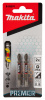 Насадка Impact Premier PH2, 50 мм, E-form (MZ), 2 шт. Makita E-03274