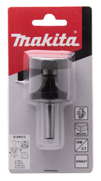 Фреза кромочная 38,1х19х8х32х2Т Makita D-68513